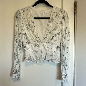 Reformation Meadowlark Top size 6